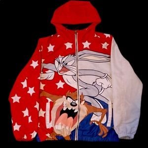 “MEMBERS ONLY” Looney Tones - Throwback Jacket